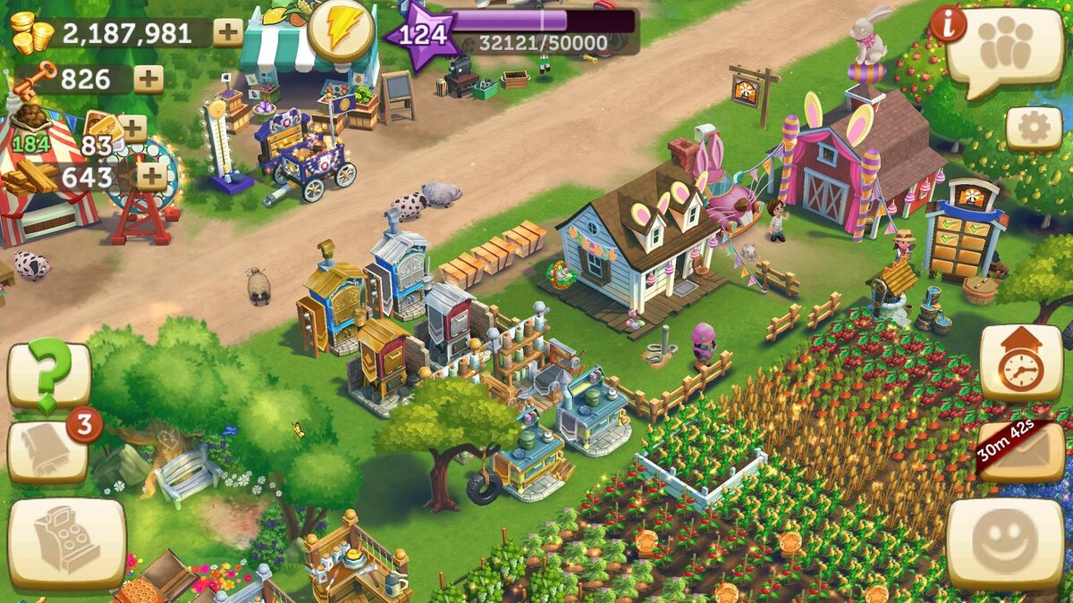 بازی FarmVille 2: Country Escape