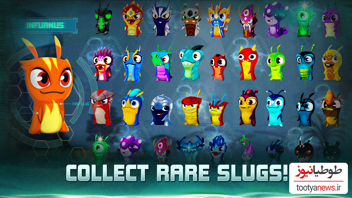 دانلود بازی Slugterra: Slug it Out 2 برای اندروید و IOS