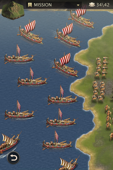 بازی Grand War: Rome Strategy Games