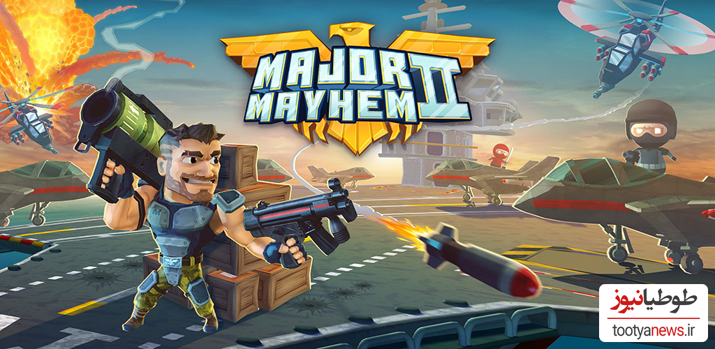 بازی Major Mayhem