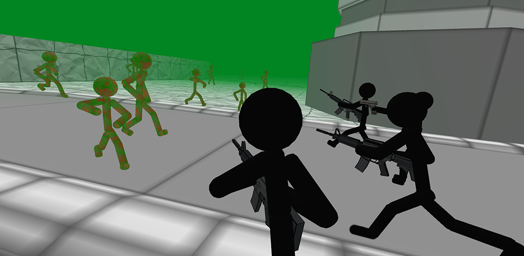 دانلود بازی  Stickman vs Zombies 3D برای اندروید و IOS