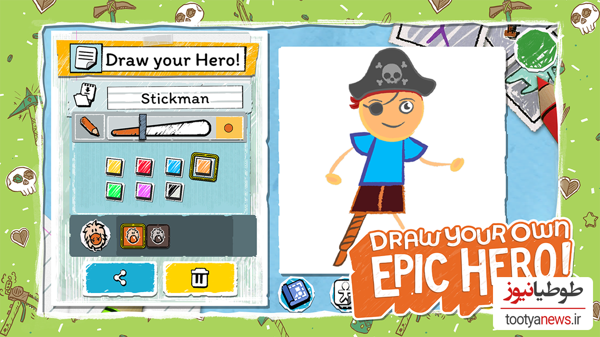 بازی Draw a Stickman: EPIC 3