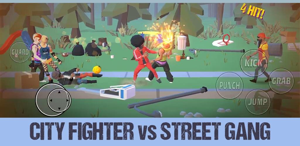 دانلود بازی City Fighter vs Street Gang برای اندروید و IOS