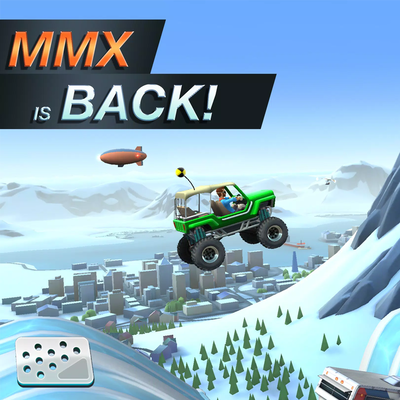 دانلود بازی MMX Hill Dash — OffRoad Racing برای اندروید و IOS