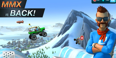 دانلود بازی MMX Hill Dash — OffRoad Racing برای اندروید و IOS