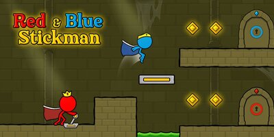 دانلود بازی Red and Blue Stickman برای اندروید و IOS