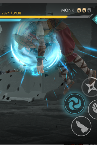 تصویری از محیط بازیShadow Fight 4: Arena 