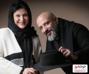 (عکس) تصویری جدید از امیر جعفری و همسرش در یک جیگرکی