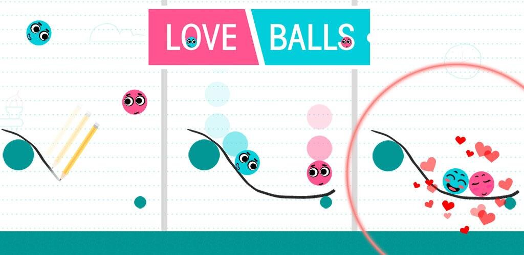 دانلود بازی Love Balls برای اندروید و IOS
