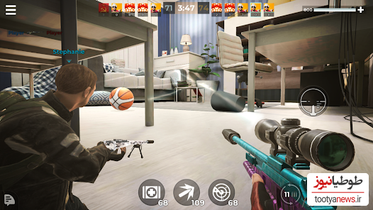 بازی AWP Mode: Epic 3D Sniper Game