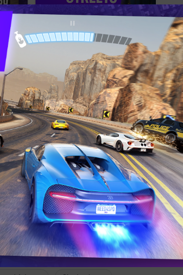 تصویری از محل بازی Need For Speed