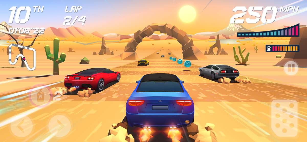  بازی Horizon Chase