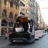 (ویدئو) تبلیغ خلاقانه و منحصربفرد قهوه در خیابان استقلال ترکیه!