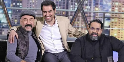 (ویدئو)خاطره خنده دار علی انصاریان از ماشین داغون شهاب حسینی/ شهاب خودش ترکید از خنده!!