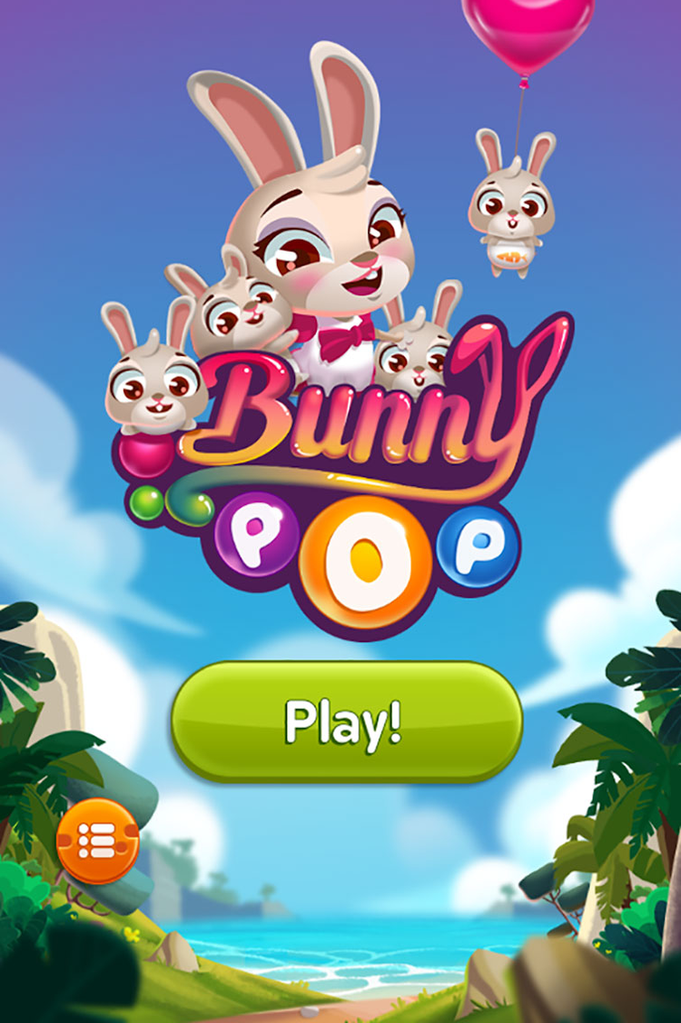 بازی Bunny Pop