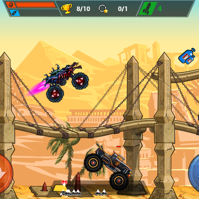 دانلود بازی Mad Truck Challenge 4x4 Racing برای اندروید و IOS