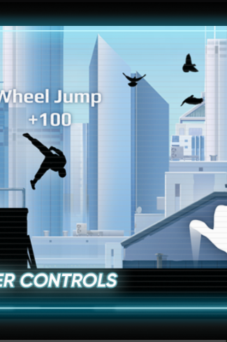 محیط بازیVector: Parkour Run