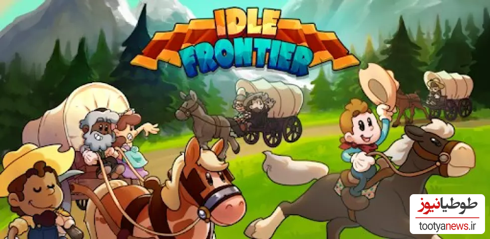 بازی Idle Frontier