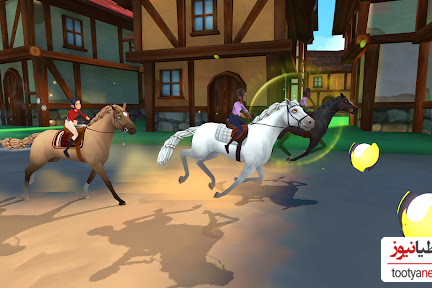 بازی Wildshade Fantasy Horse Races