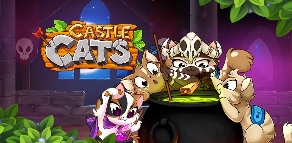 دانلود بازی Castle Cats: Idle Hero RPG برای اندروید و IOS