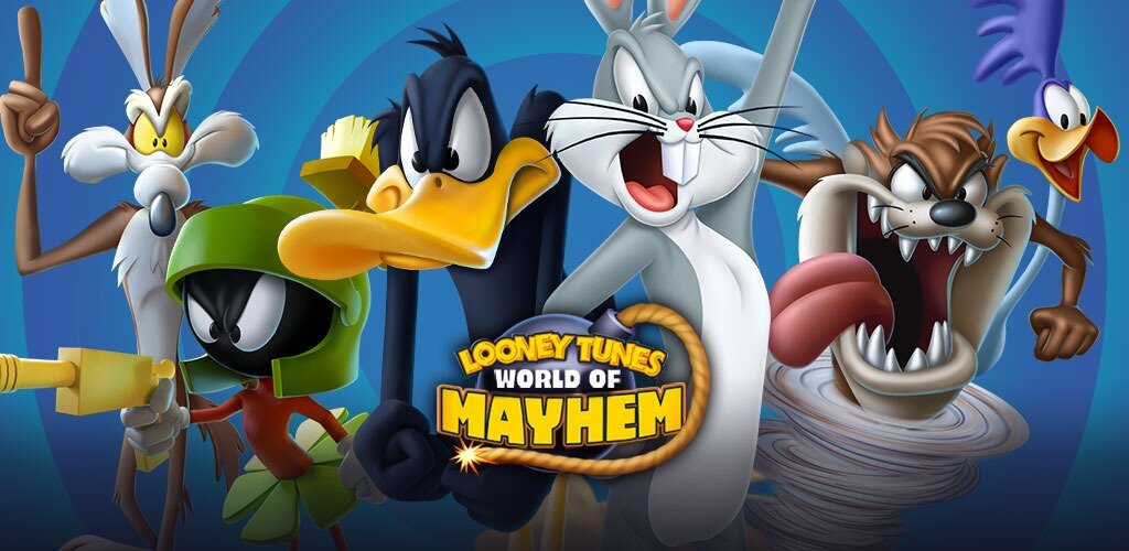 دانلود بازی looney tunes world of mayhem برای اندروید و IOS
