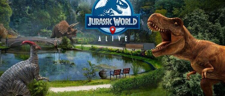 بازی Jurassic World Alive