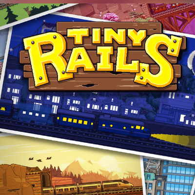 دانلود بازی Tiny Rails برای اندروید و IOS
