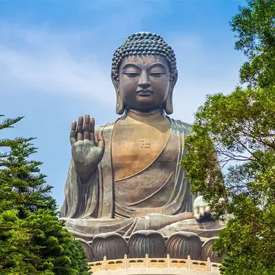طالع بینی هندی: این مجسمه بودا خبر از آینده می دهد!