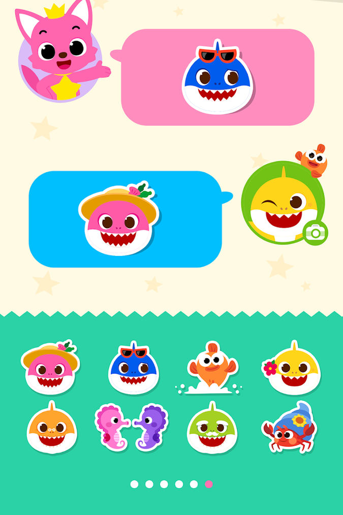 بازی Pinkfong Baby Shark Phone Game
