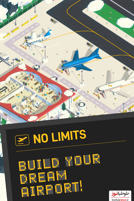 بازی Idle Airport Tycoon - Planes