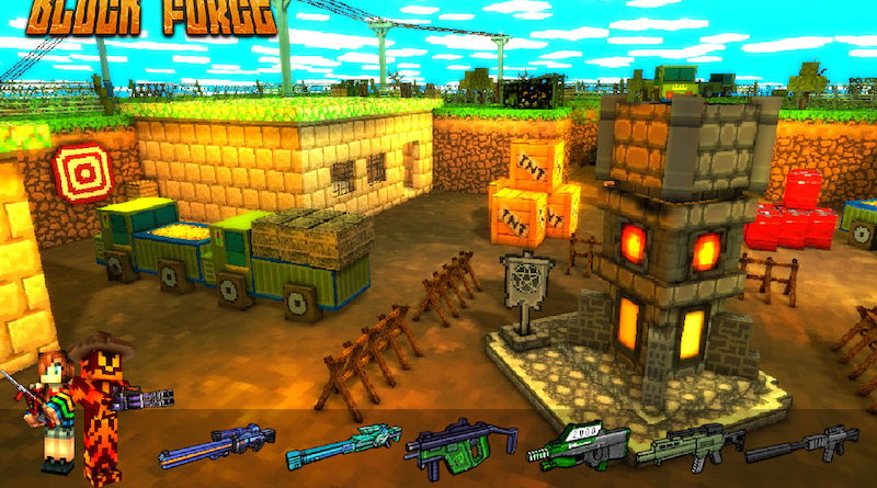 دانلود بازی Cops N Robbers:Pixel Craft Gun برای اندروید و IOS