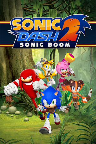 بازی Sonic Dash 2: Sonic Boom