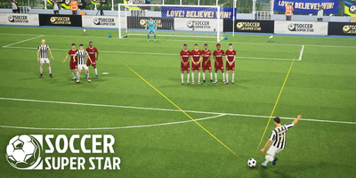 دانلود بازی Soccer Super Star برای اندروید و IOS