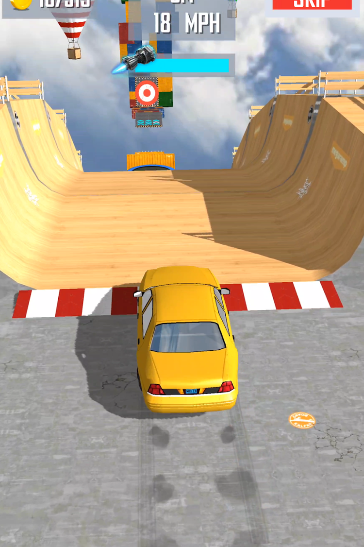 بازی Mega Ramp Car Jumping