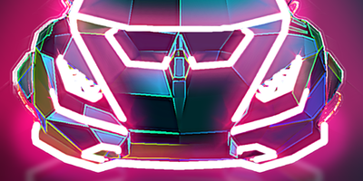 دانلود بازی Neon Flytron: Cyberpunk Racer  برای اندروید و IOS