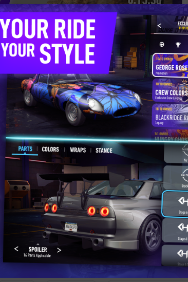 تصویری از محل بازی Need For Speed