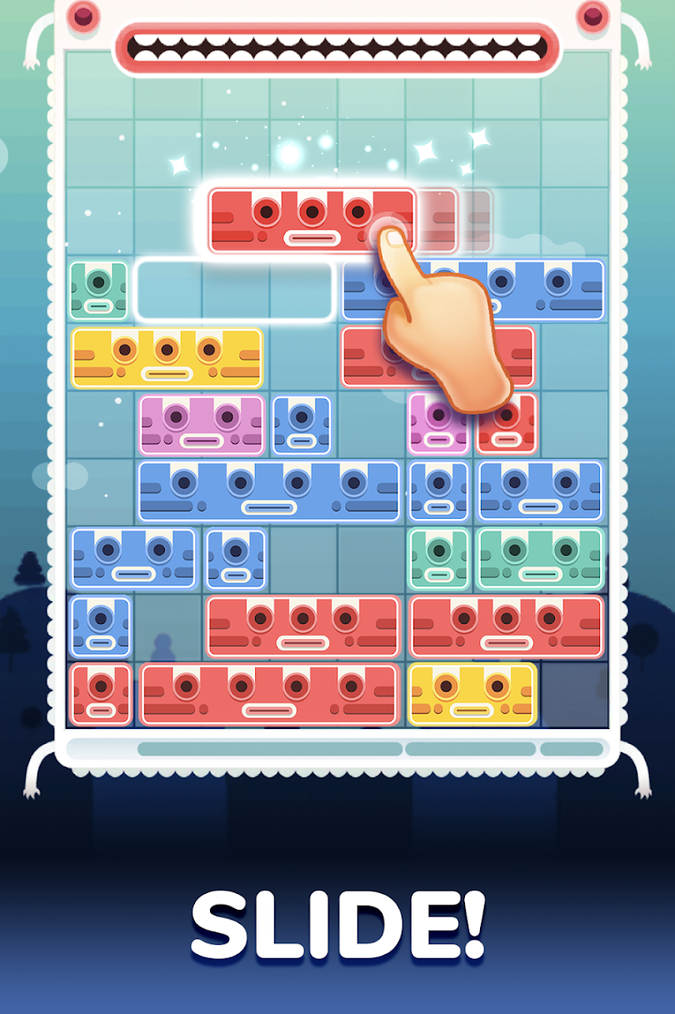  بازی Slidey®: Block Puzzle