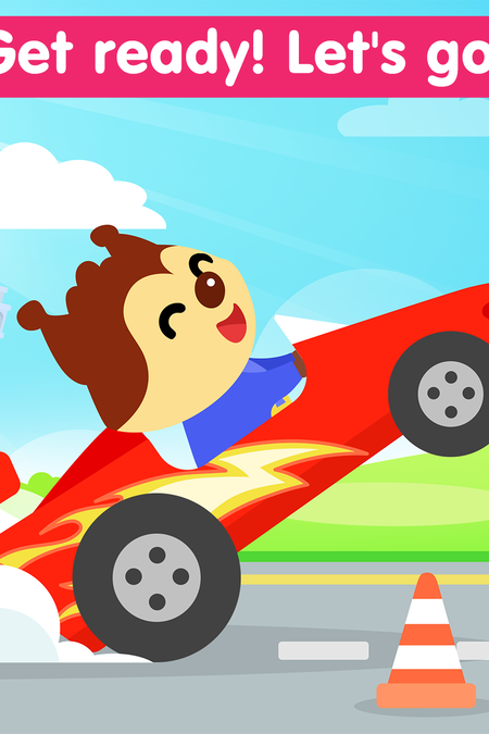 بازی Car game for kids and toddler