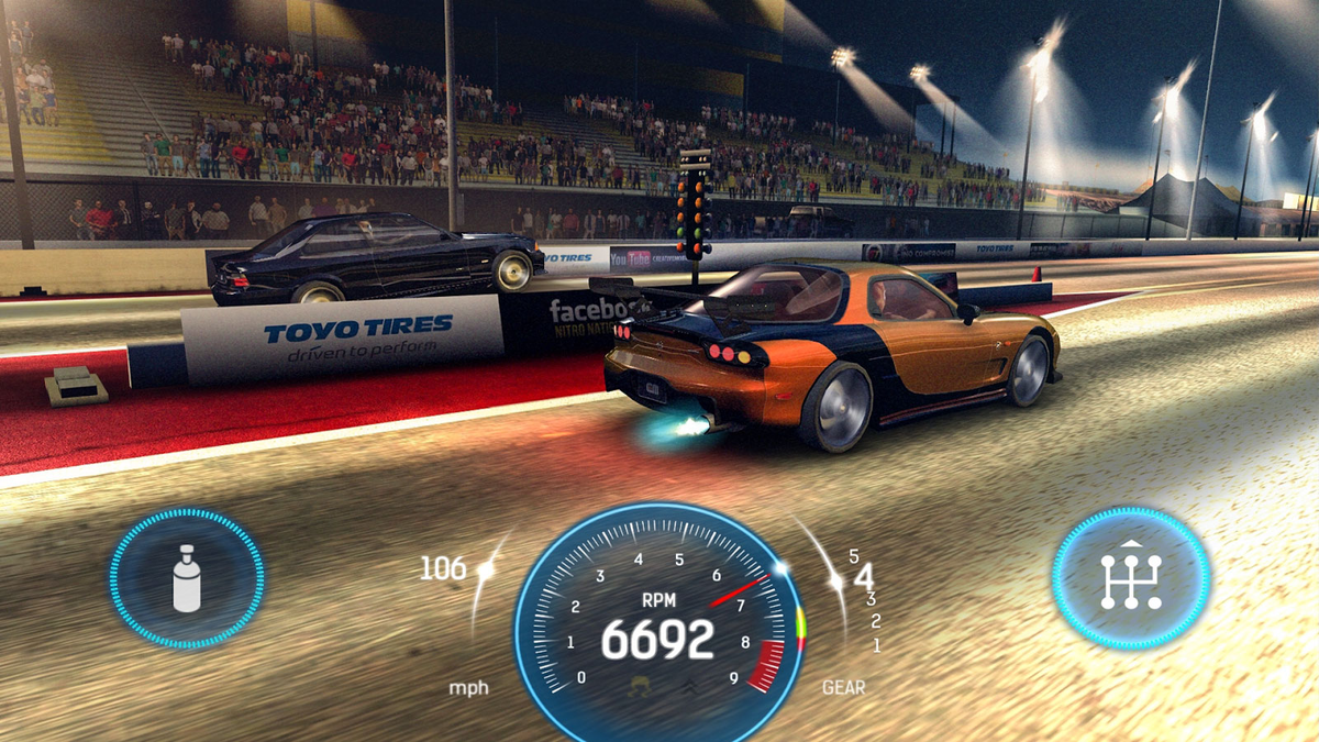 بازی Nitro Nation: Car Racing Game