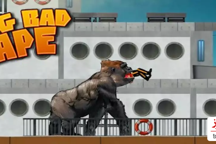 بازی Big Bad Ape