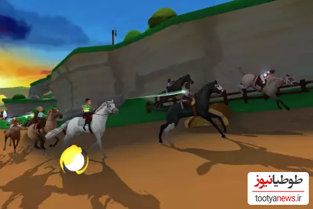 بازی Wildshade Fantasy Horse Races