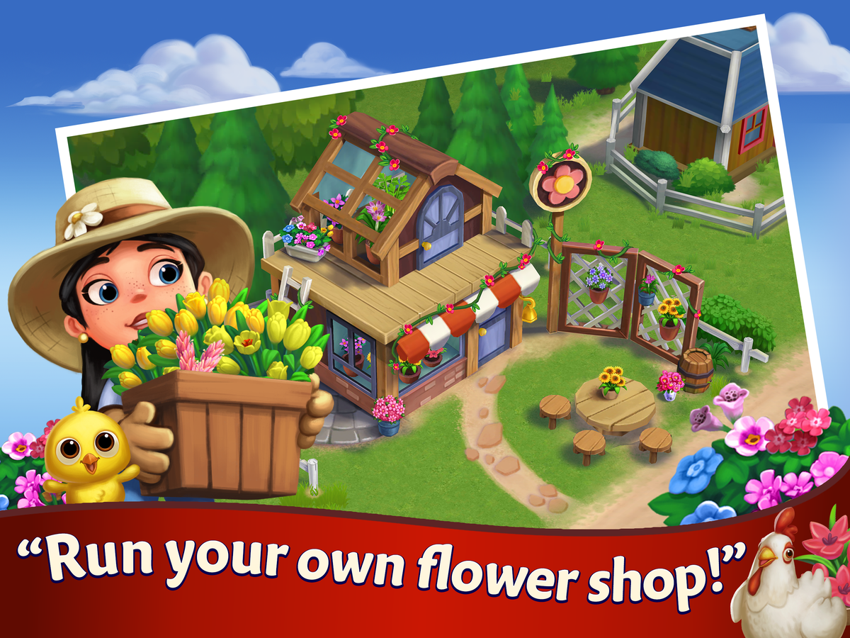 بازی FarmVille 2: Country Escape