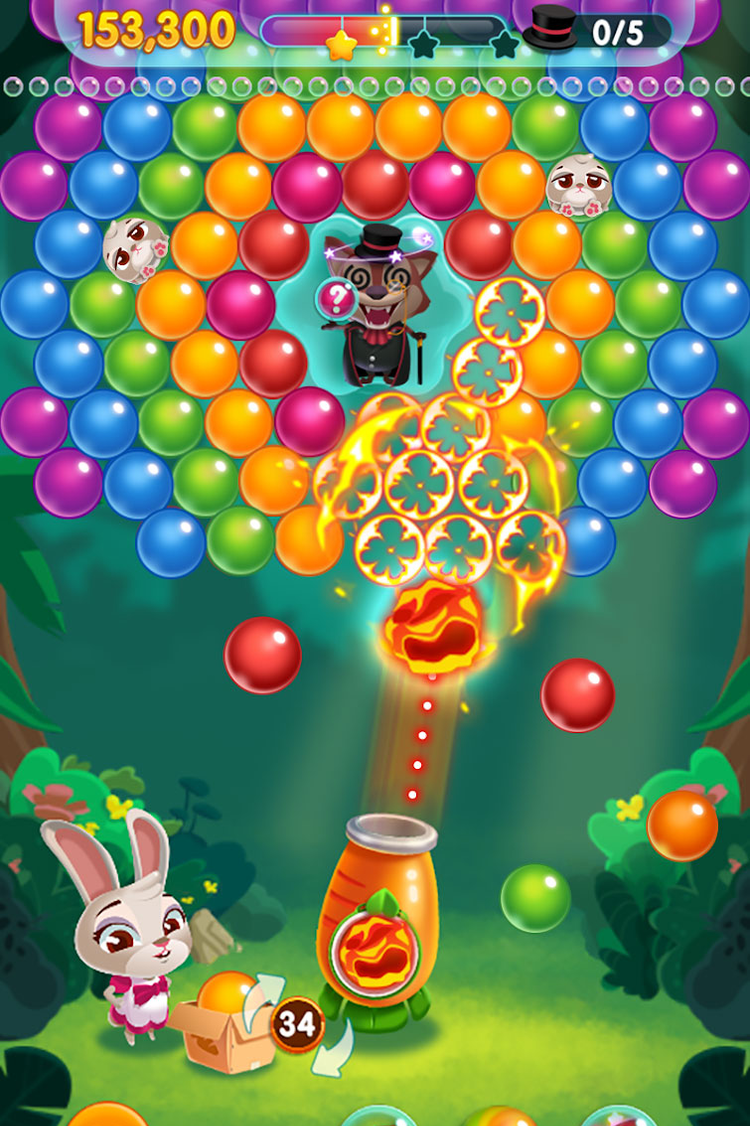 بازی Bunny Pop