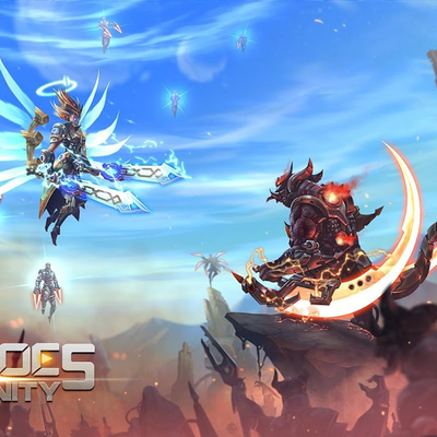 دانلود بازی Heroes Infinity: Strategy RPG  برای اندروید و IOS