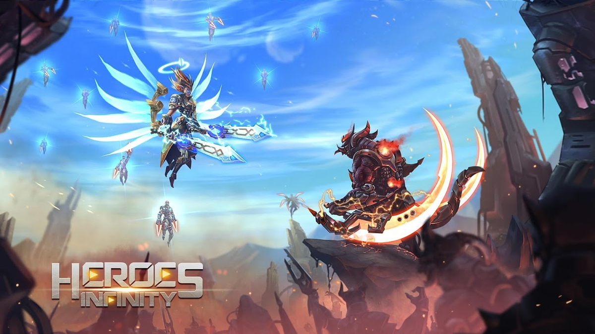 دانلود بازی Heroes Infinity: Strategy RPG  برای اندروید و IOS