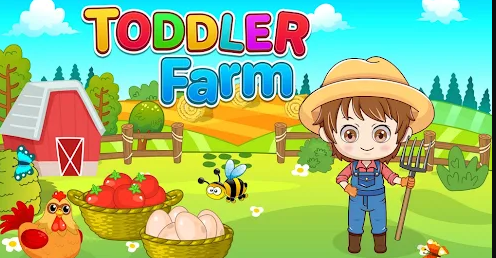 دانلود بازی Farm Games for Kids برای اندروید و ios