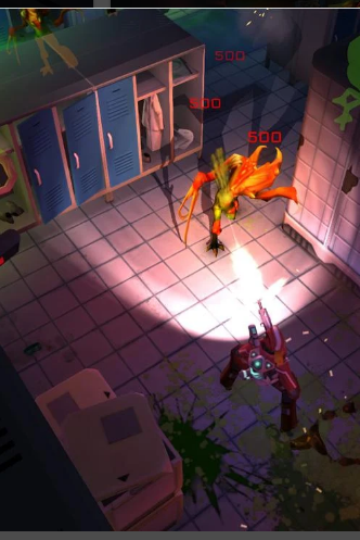 تصویری از محیط بازی Xenowerk