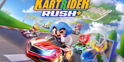 دانلود بازی +KartRider Rush برای اندروید و IOS