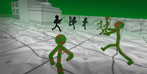 بازی Stickman vs Zombies 3D
