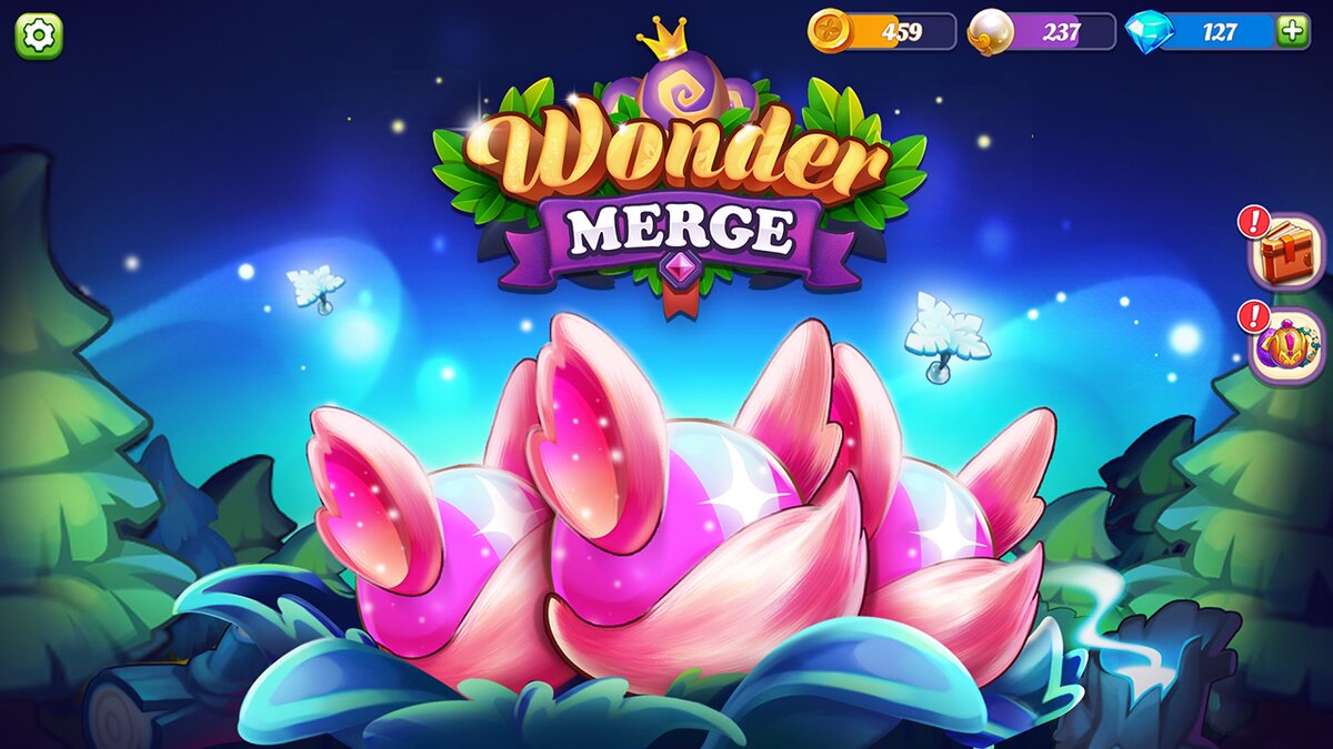 بازی Wonder Merge